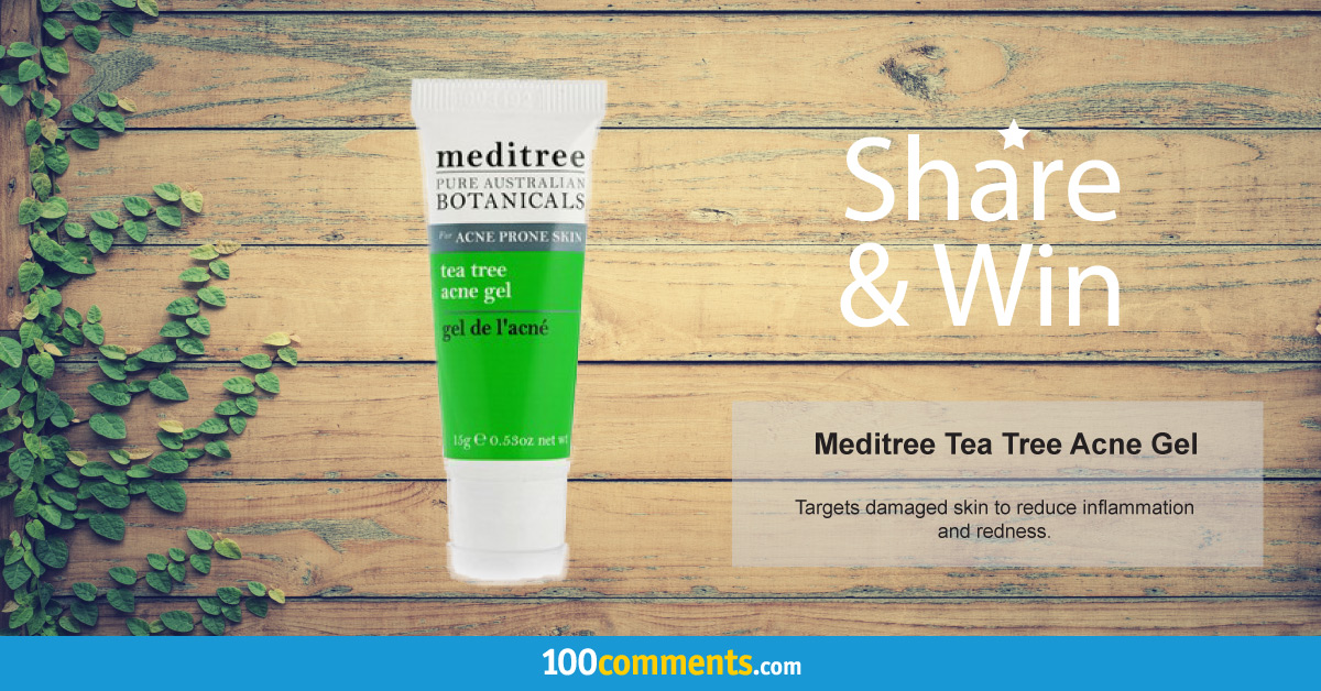 Meditree Tea Tree Acne Gel