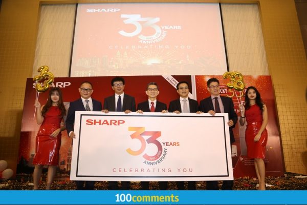 Sharp 33rd Anniversary Campaign