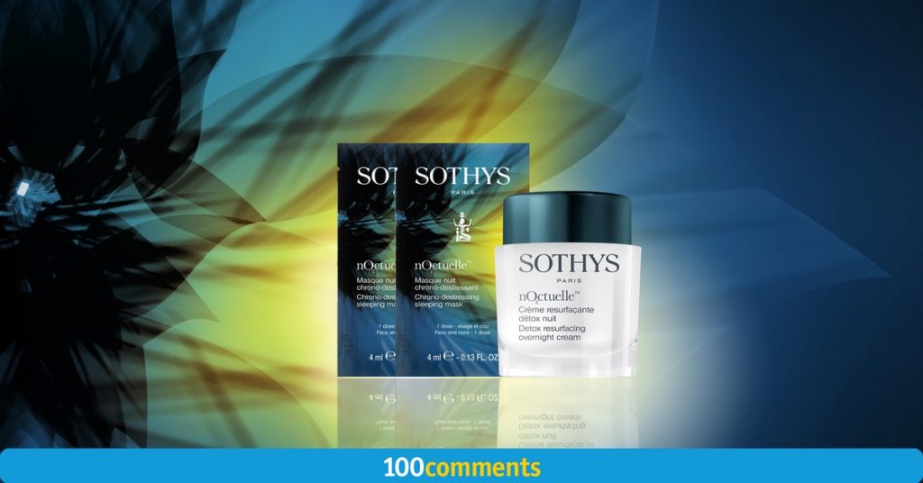 Sothys No2ctuelle night range