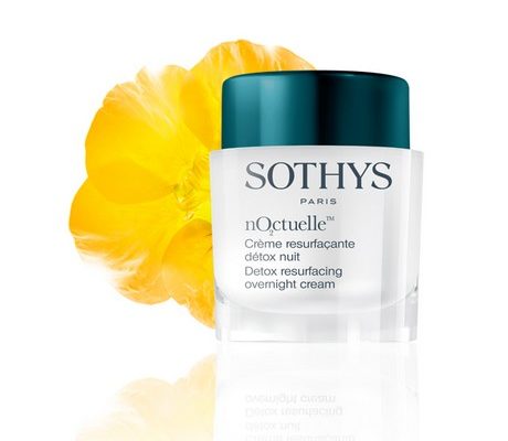 Sothys No2ctuelle Detox Resurfacing Overnight Cream