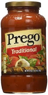 Prego Traditional Pasta Sauce Reviews