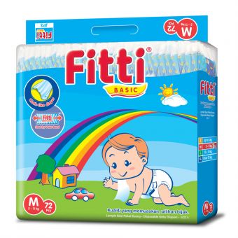 FITTI Tape Diaper Jumbo Pack reviews