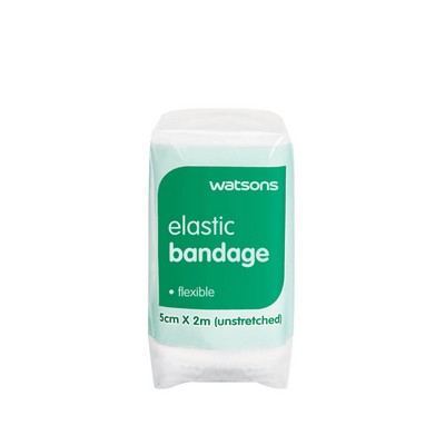 Watsons Elastic Bandage 5cm x 1.5m reviews