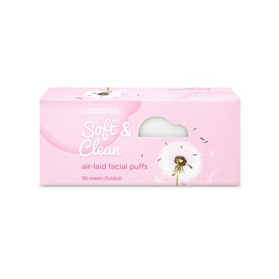 Watsons Soft Facial Puffs (2024) reviews