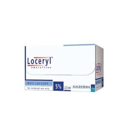 REFERENCES - loceryl 5% Amorolfine Nail Fungal Treatment