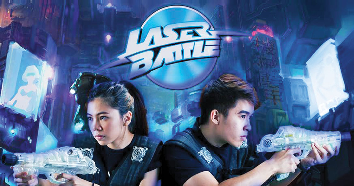 armo gear laser battle