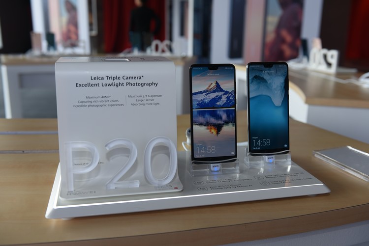 huawei p20 and p20 pro