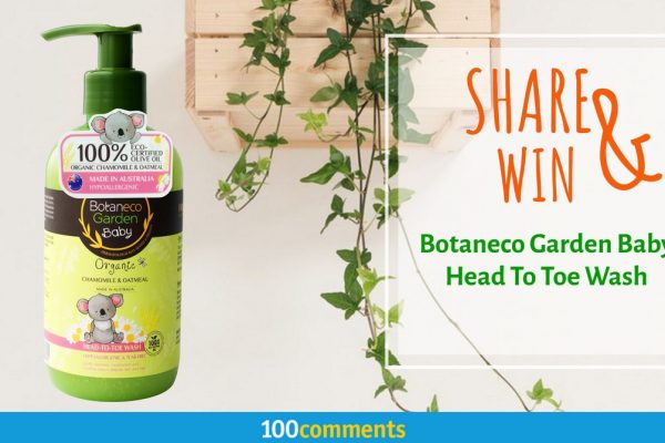 Botaneco Garden Baby Head To Toe Wash