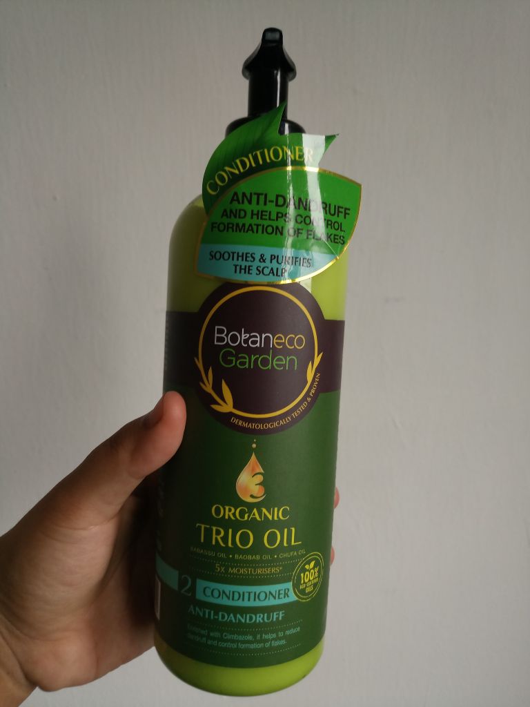 Botaneco Garden TRIO Oil Anti Dandruff Conditioner reviews