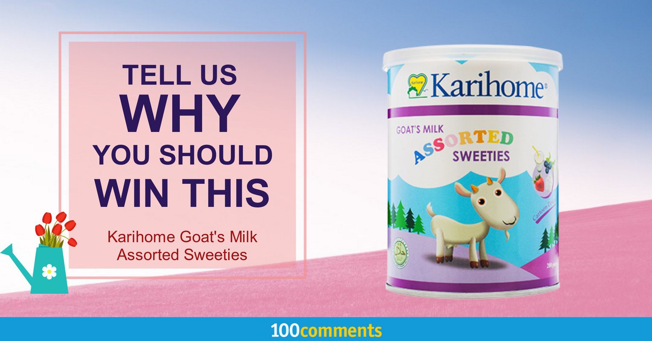 Karihome Goat's Milk Assorted Sweeties Contest