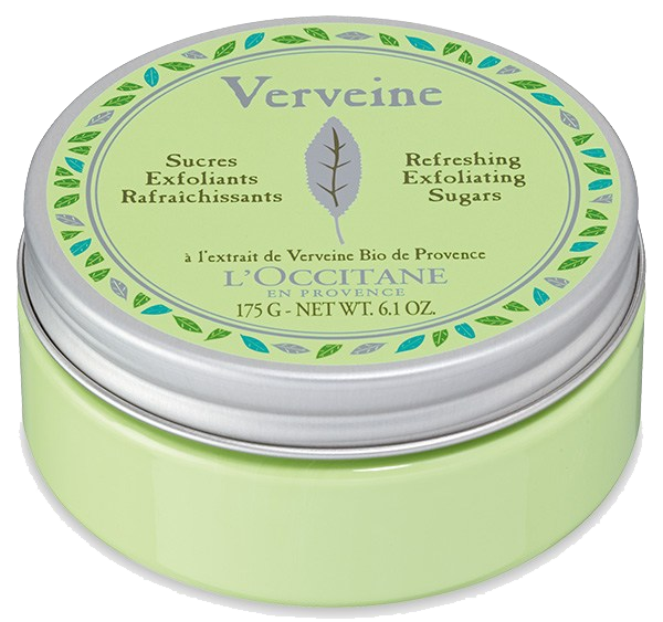 Verbena Refreshing Exfoliating Sugars