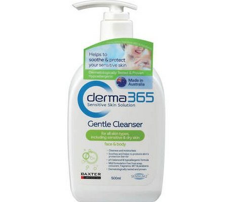 derma365 Gentle Cleanser