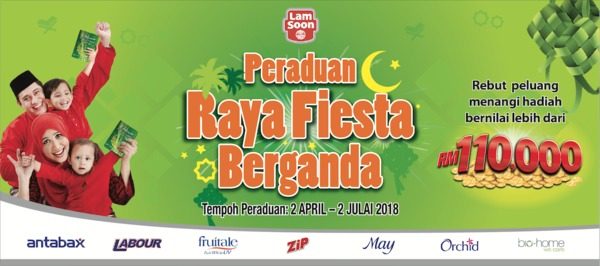 Lam Soon’s Raya Fiesta Berganda Contest