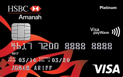 Visa credit hsbc card signature HSBC Cashback