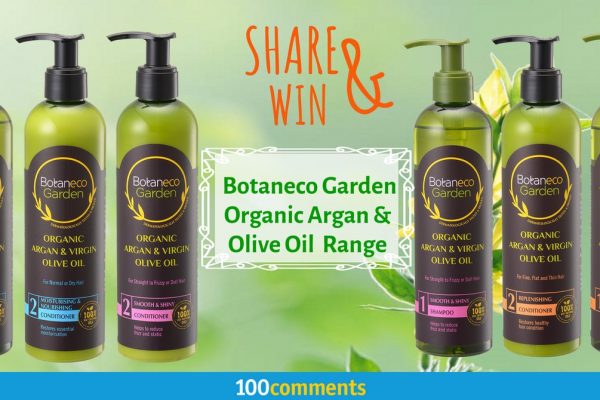 Botaneco Garden Organic Argan & Olive Oil Contest