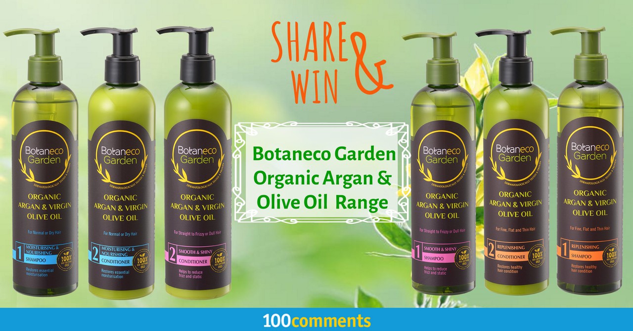 Botaneco Garden Organic Argan & Olive Oil Contest