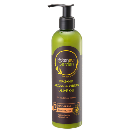 Botaneco Garden Organic Argan & Virgin Olive Oil Replenishing Conditioner