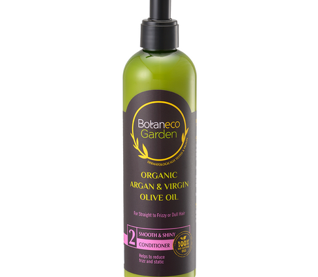 Botaneco Garden Organic Argan & Virgin Olive Oil Smooth & Shiny Conditioner