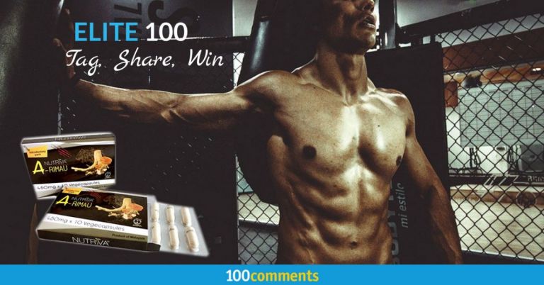 Nutriva A-Rimau Contest - Elite 100