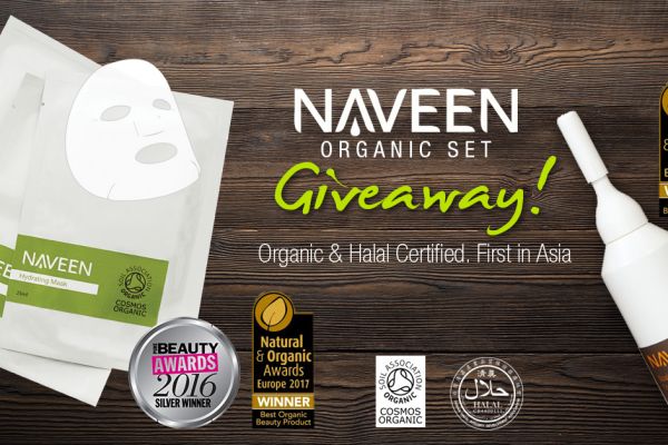 NAVEEN Organic Set Giveaway