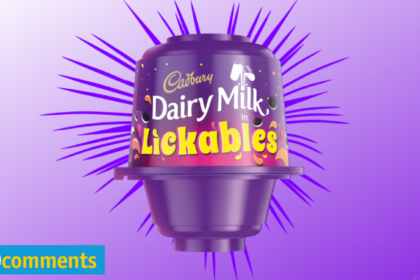 New Cadbury Dairy Milk in Lickables with Surprise Toys!