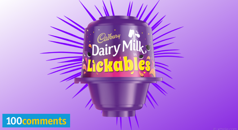 New Cadbury Dairy Milk in Lickables with Surprise Toys!
