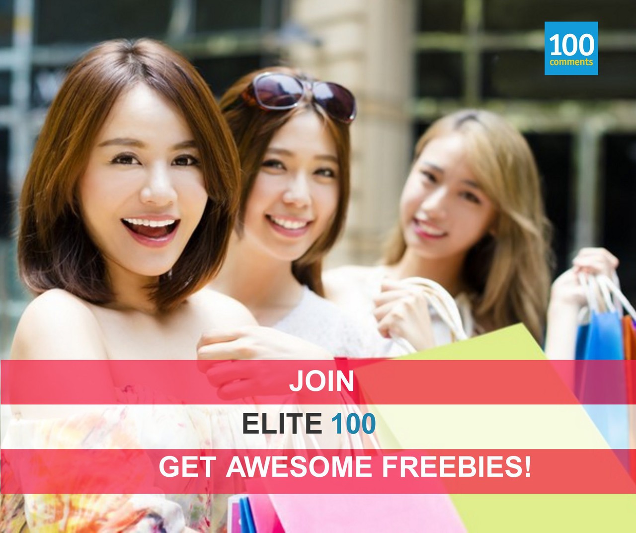 Apply To Join Elite 100