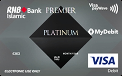 Rhb Premier Banking Platinum Debit Card I Reviews