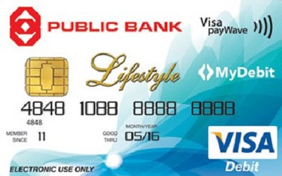 How to activate public bank credit card