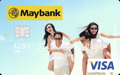 Maybank Visa Debit Picture Card reviews