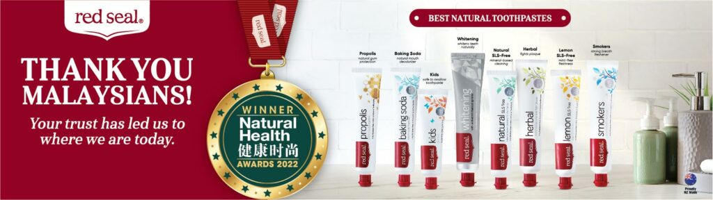 Red Seal Natural Toothpaste