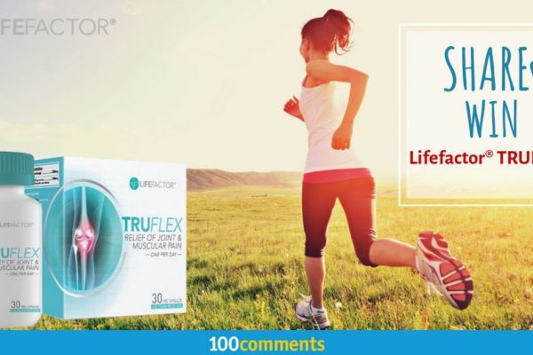 Lifefactor Truflex Contest