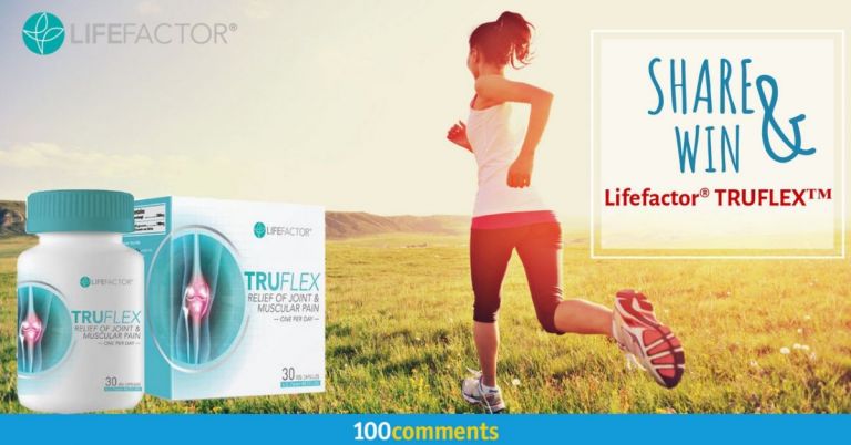 Lifefactor Truflex Contest