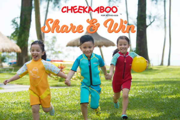 Cheekaaboo Baby Swimwear Contest