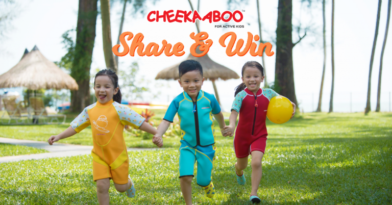 Cheekaaboo Baby Swimwear Contest