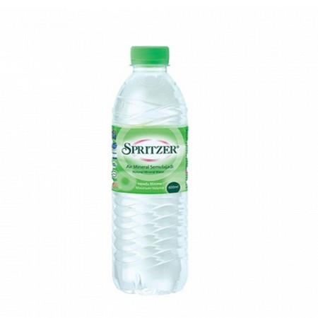 Spritzer Mineral Water 600Ml – BookXcess