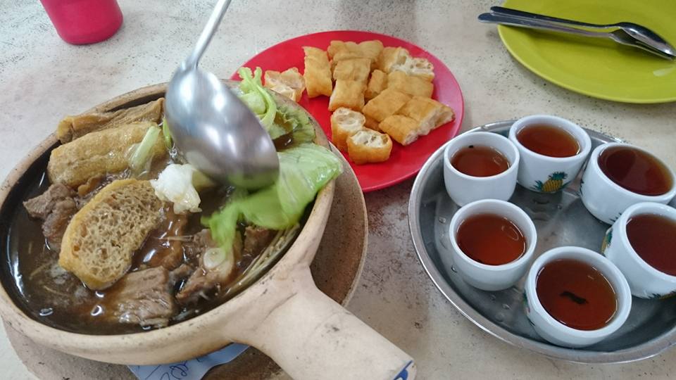 Famed Malaysian Food - Bah Kut Teh