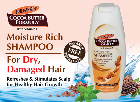 Palmer’s Cocoa Butter Formula with Vitamin E Moisture Rich Shampoo