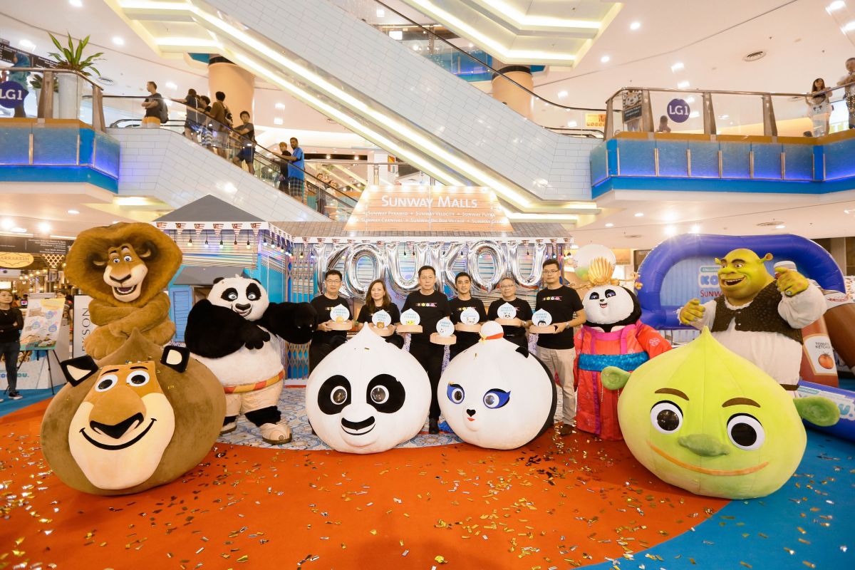 SUNWAY PYRAMID BRINGS FIRST DREAMWORKS KOUKOU FESTIVAL IN MALAYSIA! (2024)