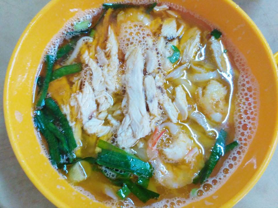 Famed malaysian food - Kai See Hor Fun