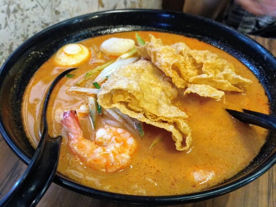 Famed Malaysian Food - Laksa Kahwin