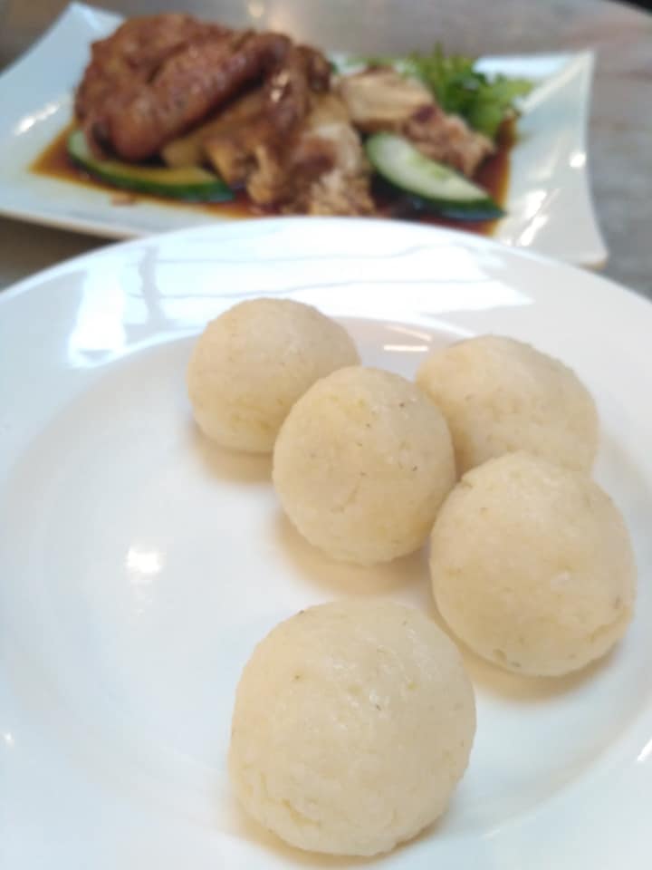 Famed Malaysian Food - Chicken Rice Ball