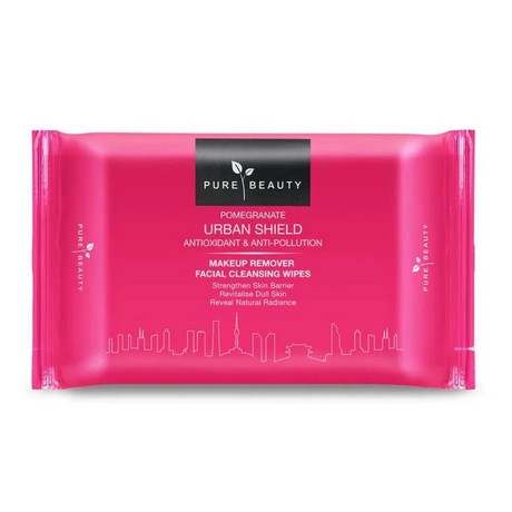 Pomegranate Urban Shield Makeup Remover Wipes