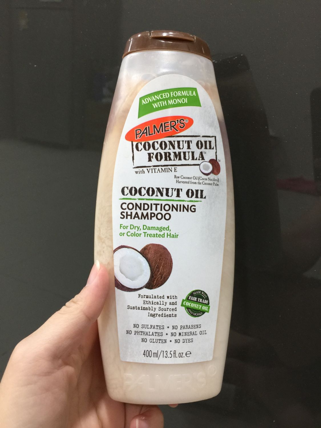 Palmer's Coconut Oil Conditioning Shampoo reviews