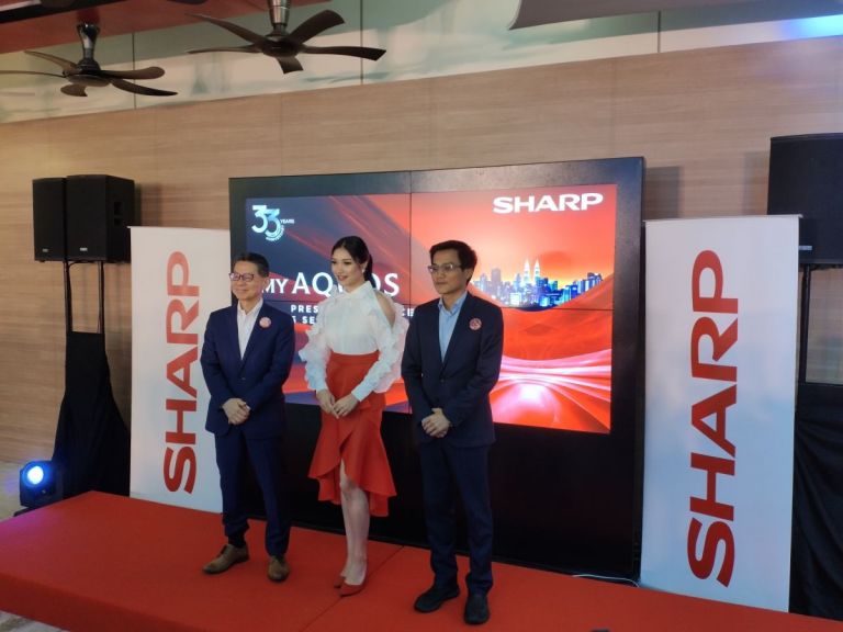 Sharp's Made-in-Malaysia Products