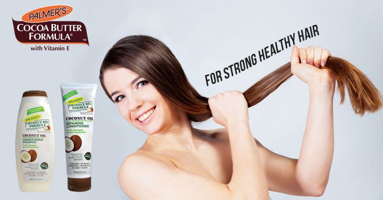 Palmer's Coconut Oil Formula with Vitamin E Conditioning Shampoo & Repair Conditioner Contest