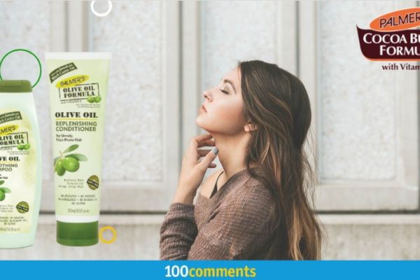 Palmer's Olive Oil Formula Shampoo & Repairing Conditioner Contest