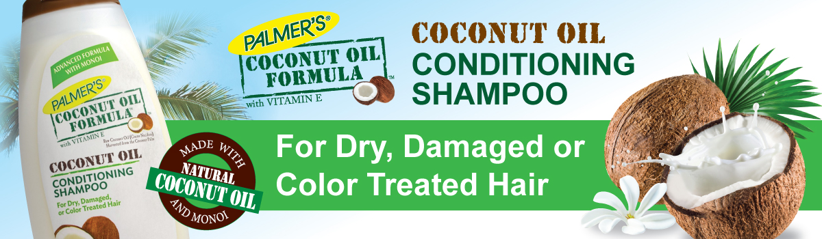 Palmer’s Coconut Oil Conditioning Shampoo