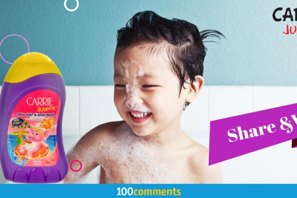 Carrie Junior Baby Hair and Body Wash Contest