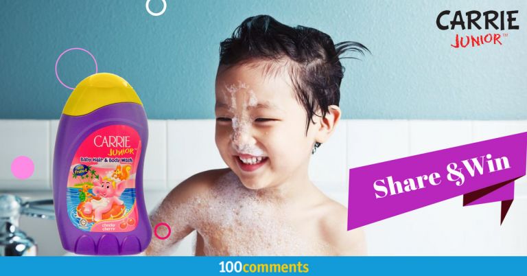 Carrie Junior Baby Hair and Body Wash Contest